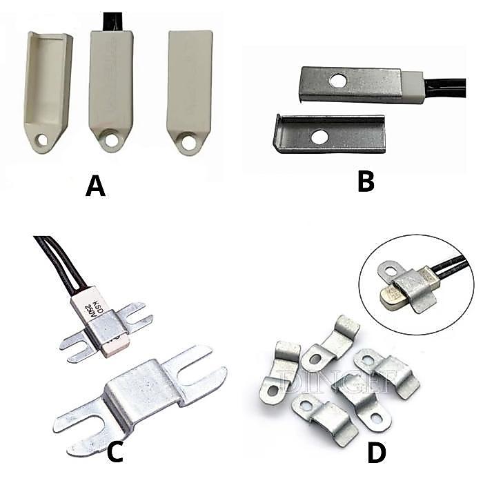 KLEM KHUSUS utk Thermostat KSD9700 Bimetal Sensor KSD 9700 Termostat