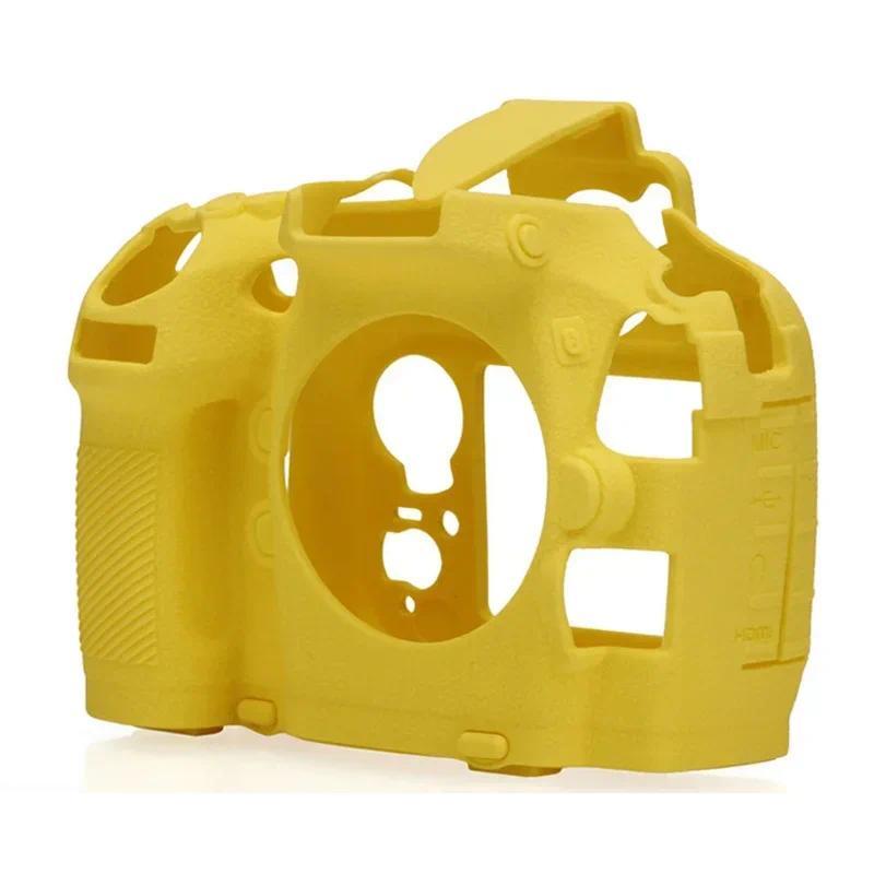 Silicone rubber camera protective body case skin for Nikon D800 D800E DSLR camera bag protector cove