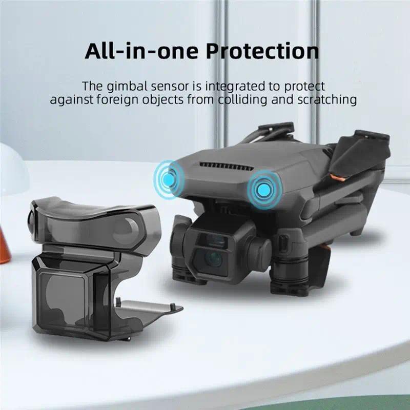 ABIJ-Gimbal Camera Guard Dustproof Drone Lens Cover Anti-Fall Gimbal Camera Cover For DJI 3 Pro Dron