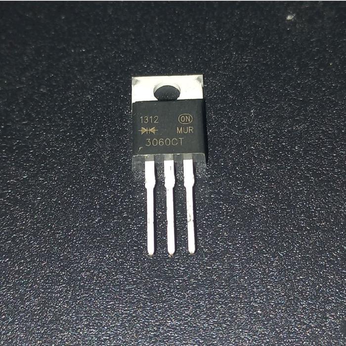 Dioda ultrafast MUR3060CT MUR3060SCT original MUR3060 3060CT MUR 3060 30A 600V schottky barrier rect