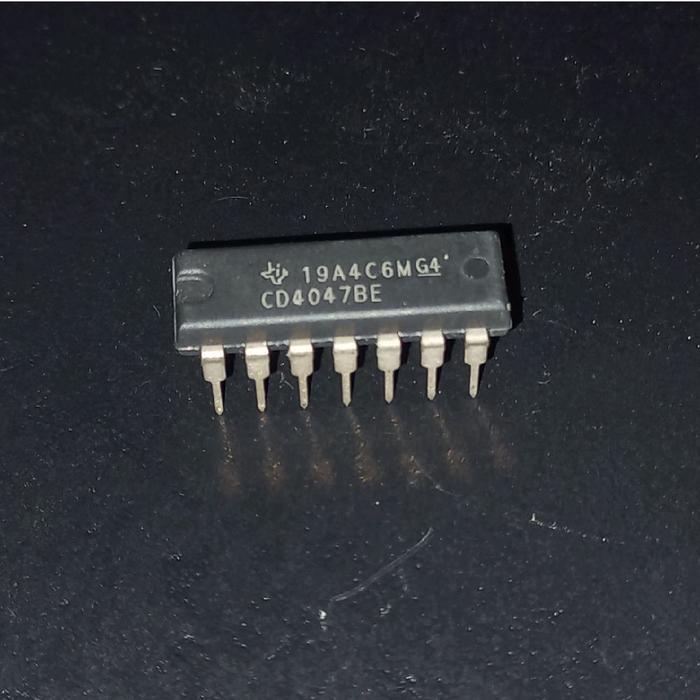 IC CD4047 ori texas instrumen CD 4047 BE 4047BE HCF4047 CD4047BE 4047UBE CD4047UBE original 1