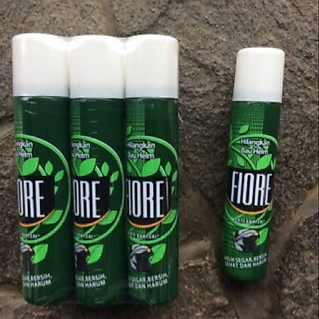fiore pengharum sekaligus anti bakteri tas sepatu helm