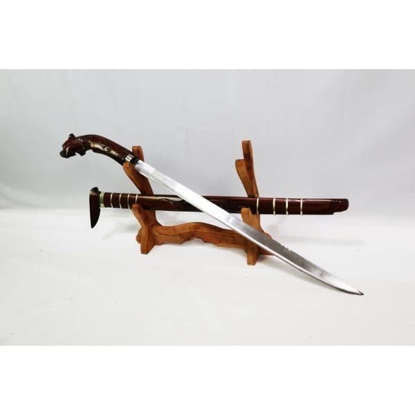 1615 GOLOK ANTIK MACAN MALA PANJANG