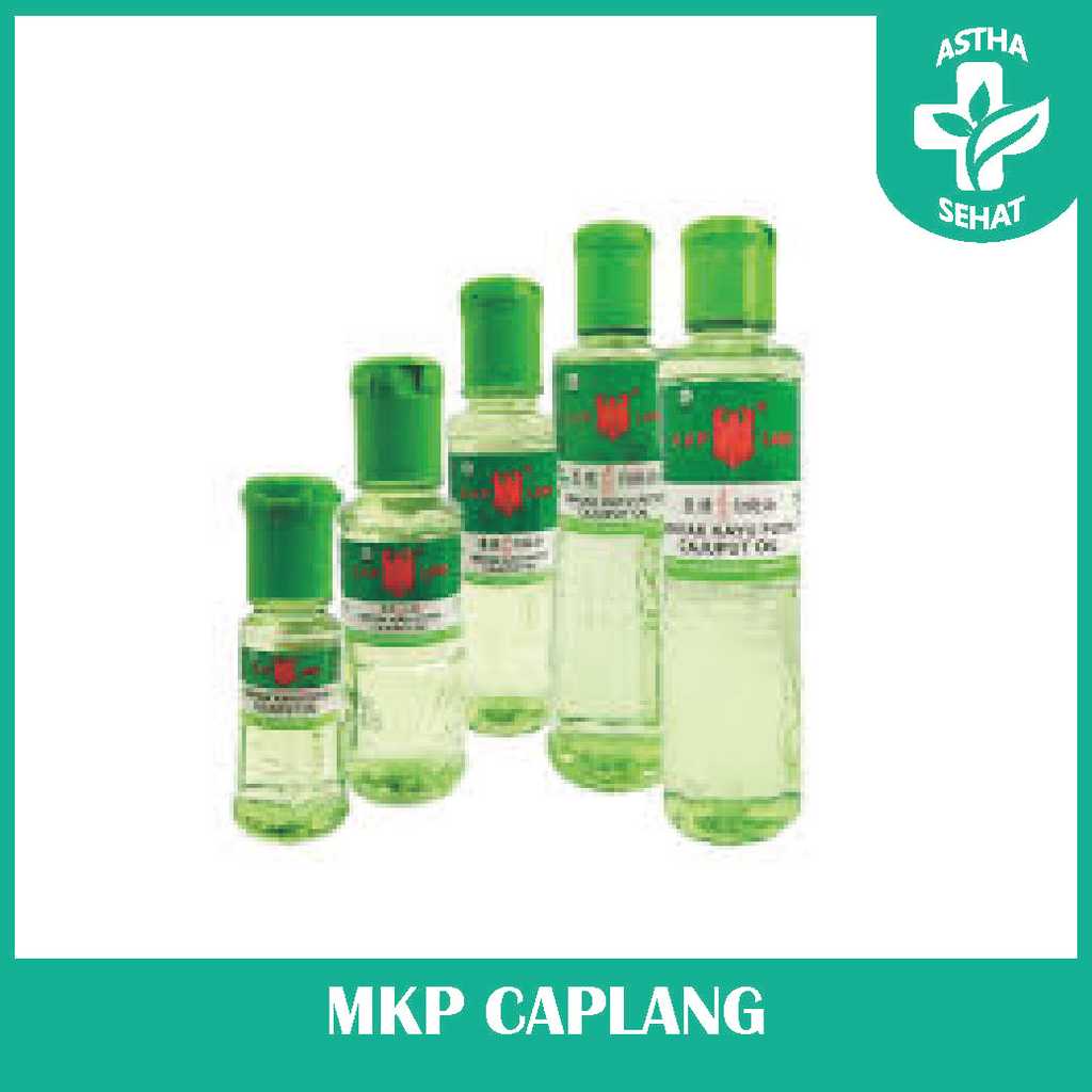 Minyak Kayu Putih Caplang MKP Caplang