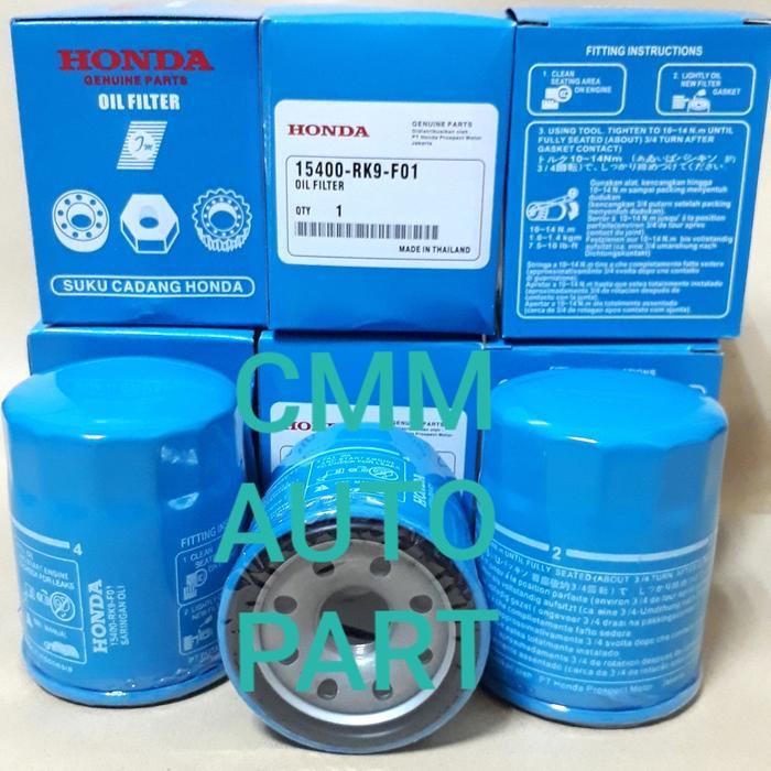 filter oli saringan oli honda jazz brv mobilio freed