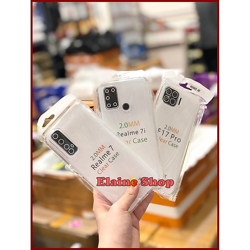 C/C- CASING REALME 7 7i 7 Pro 7Pro Realme 7i REalme C17 / REALME X3 SUPER ZOOM CASE CLEAR HD PREMIUM
