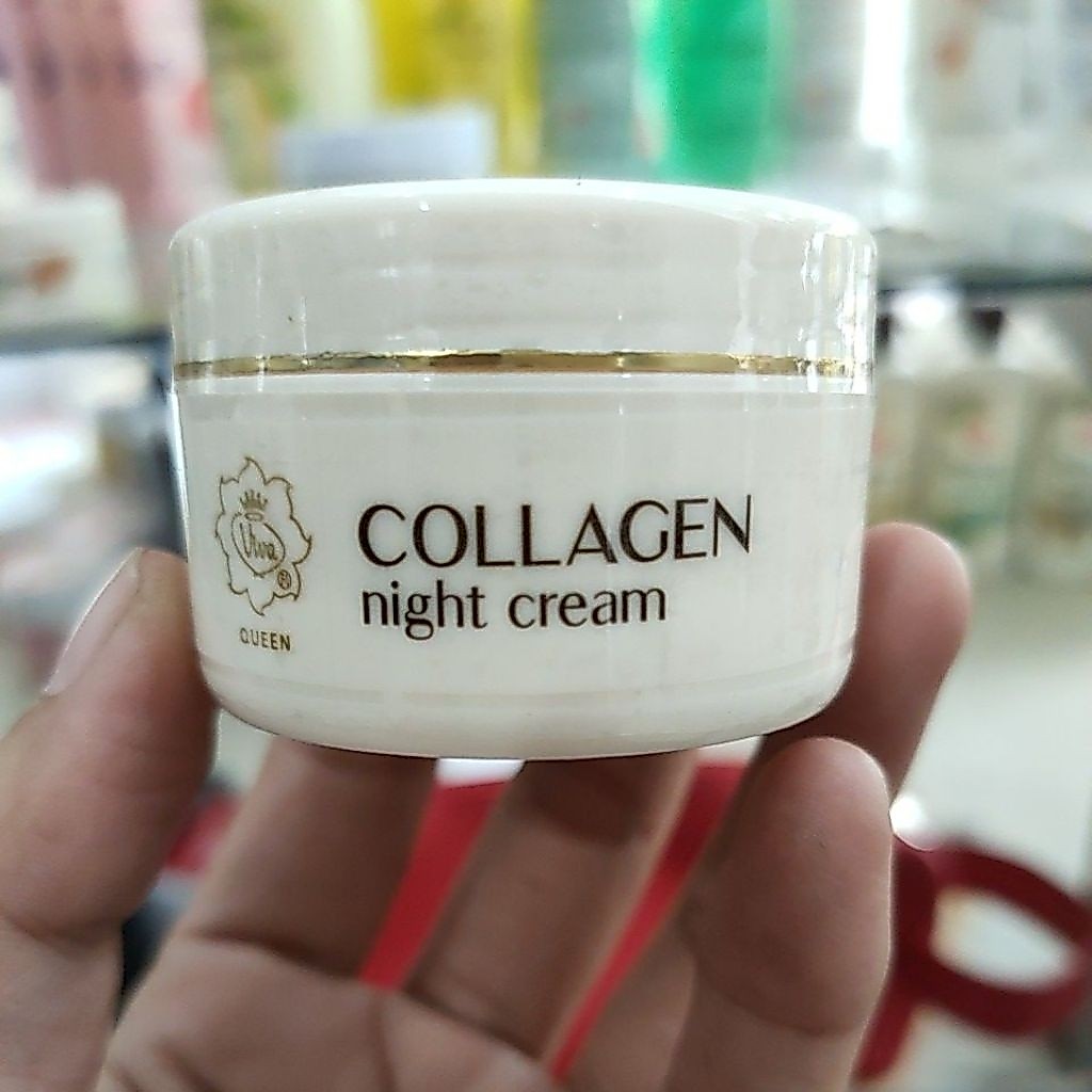 Viva colagen night cream/cream malam viva