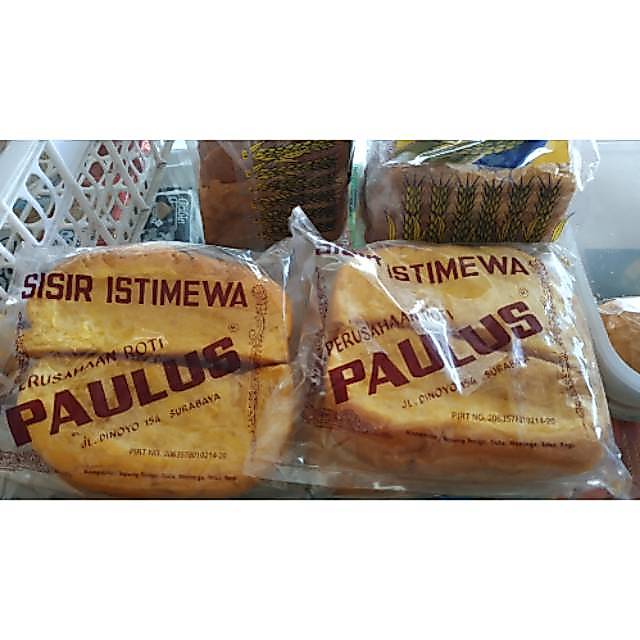 Roti sisir paulus enak