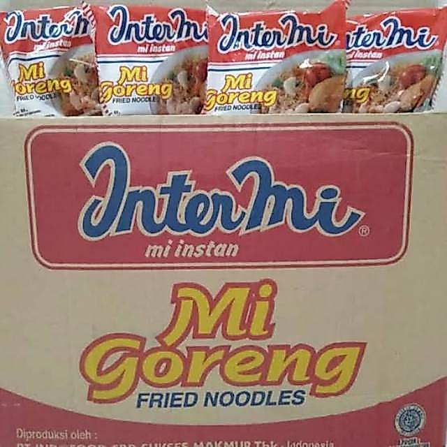 [min 10pcs] Mie intermie indofood goreng mie murah ga murahan