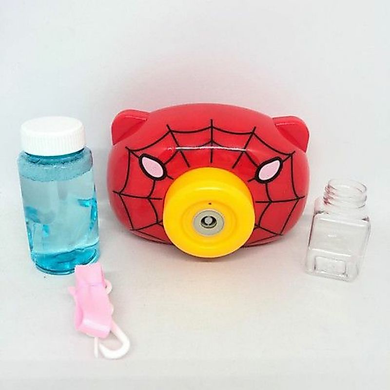 Camera bubble electrik anak karakter spiderman