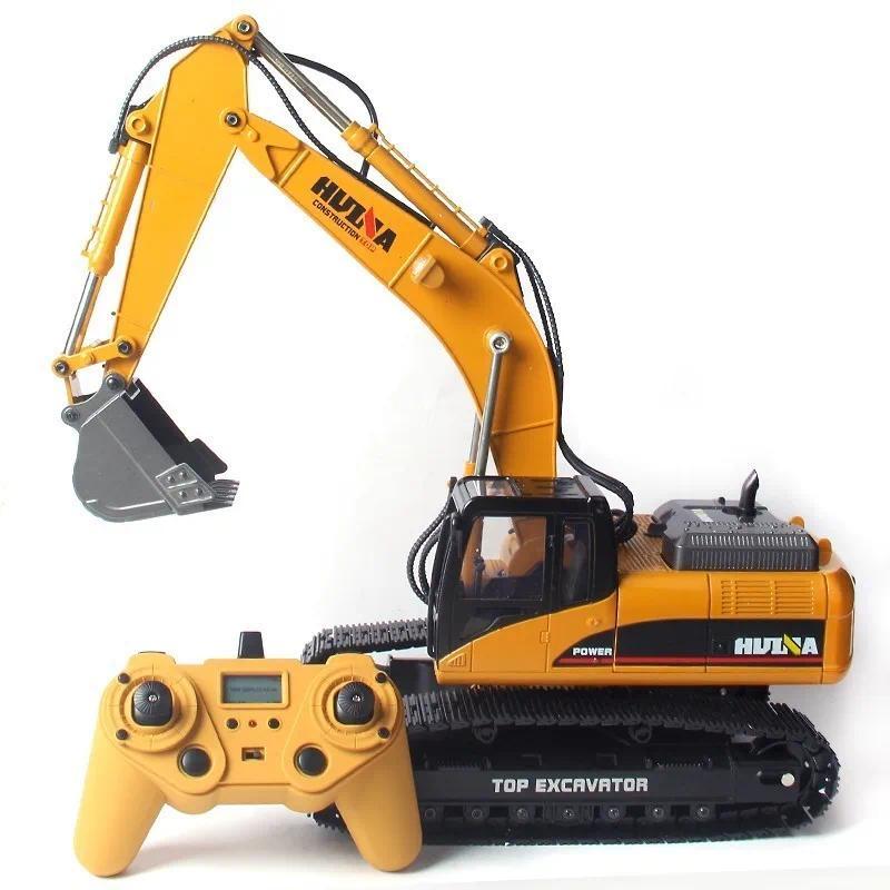 HUINA 1580 32 annels 1/14 RC Excavator ecast Model Toys