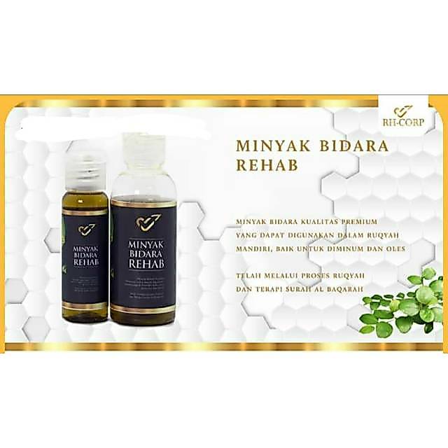 Minyak Bidara Rehab - Rehab hati