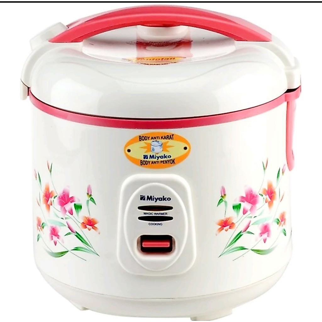 MIYAKO MCM-507 TONJOLAN RICE COOKER / MAGIC COM MIYAKO MCM507 / PENANAK NASI MCM 507 MIYAKO