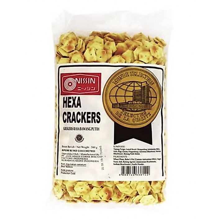 Nissin Hexa Crackers 500gr