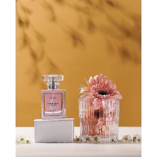 Parfum Renata Pinkish EDP 35ml, aroma floral amber dan musk
