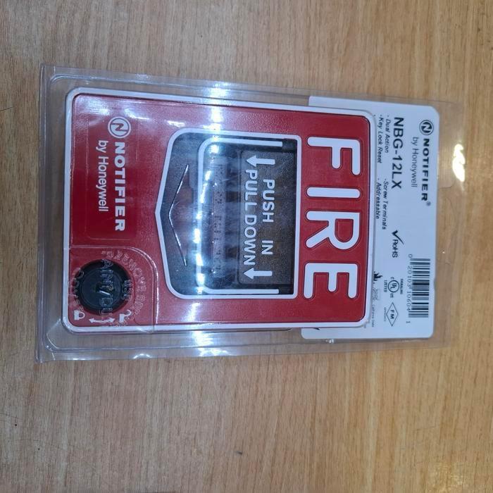 NBG-12LX Notifier Push in Pull down new