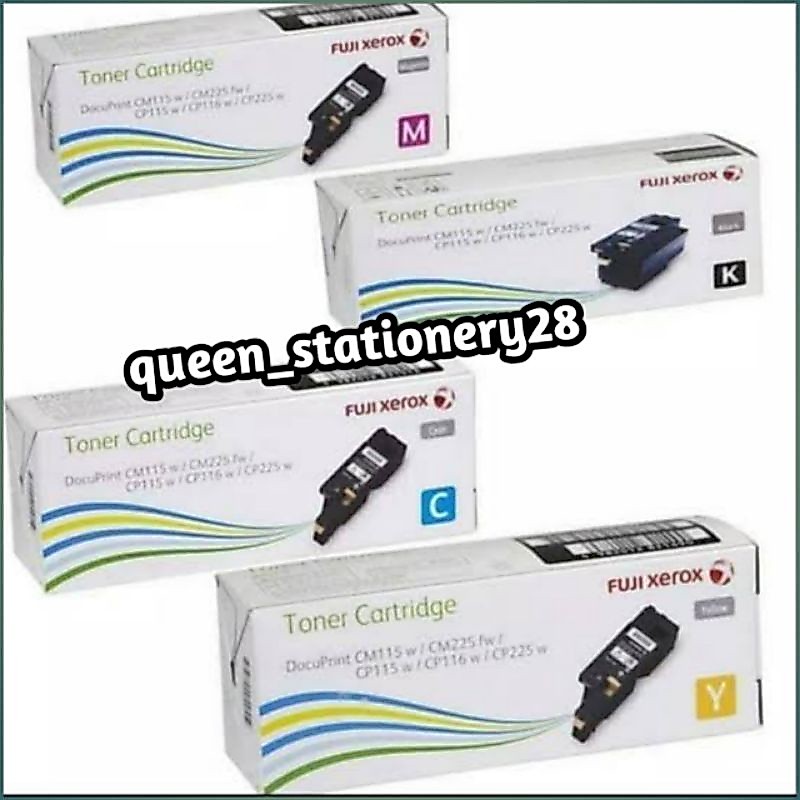 Toner Fuji Xerox Docuprint Cm 115w/cm225fw/cp115w/cp116w Original