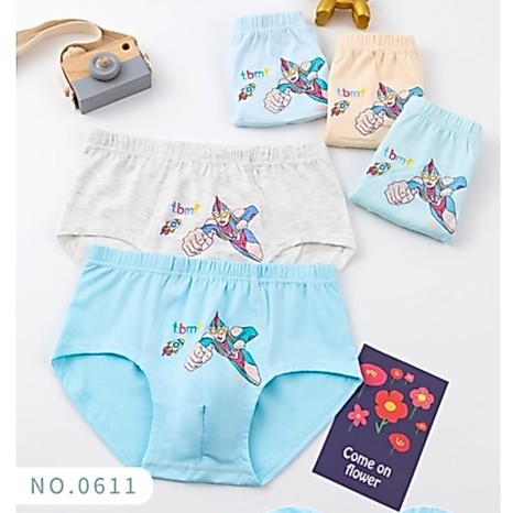 Celana Dalam Anak Laki-Laki Motif Ultraman / CD Anak Cowok Import #0611