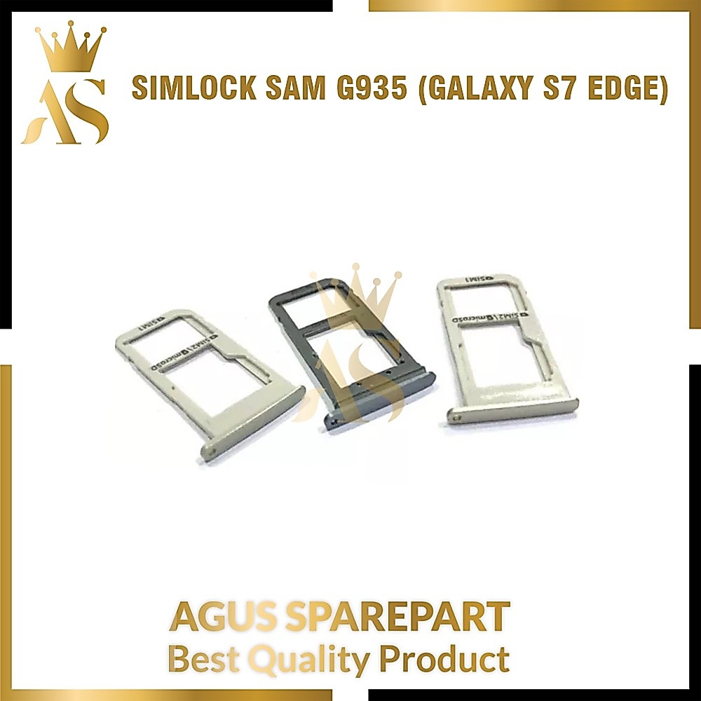 SIMLOCK SAMSUNG G935 (GALAXY S7 EDGE) / SIMTRAY / TEMPAT KARTU A1693
