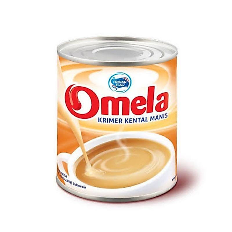 susu krimer kental manis omela kaleng 370 gr