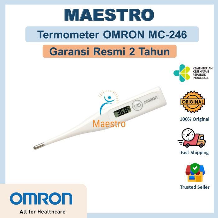 Termometer Digital OMRON MC-343 Thermometer MC-343F MC343F MC343 - MC-246