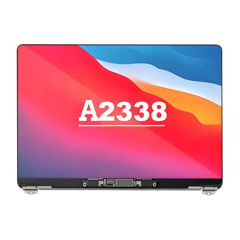 A2338 LCD screen assembly replacement for Macbook Pro M1 M2 Retina 13.3-in full splay, 2020 2022, sp