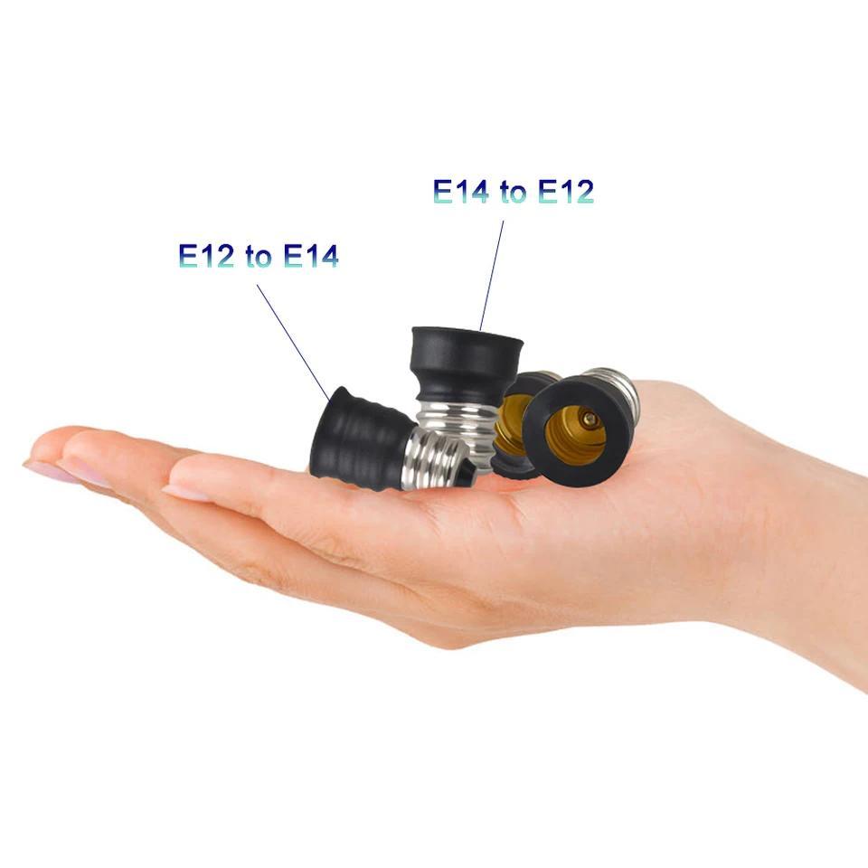 1-6PCS E27 E14 B22 Male Ke E12 E17 GU10 G9 MR16 GU10 Female Soket Adaptor Konverter Dudukan Lampu Un