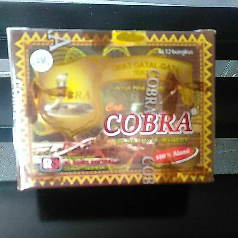 cobra gatal