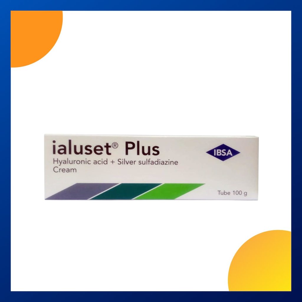Ialuset Plus Cream 100 Gram Tube