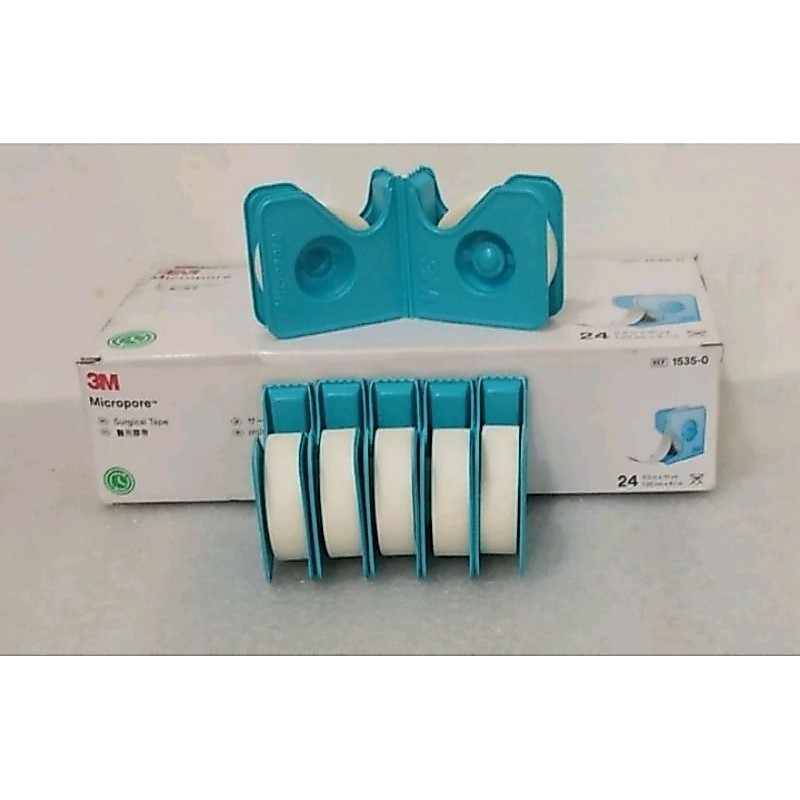 Plester Micropore 3M / Plester Luka