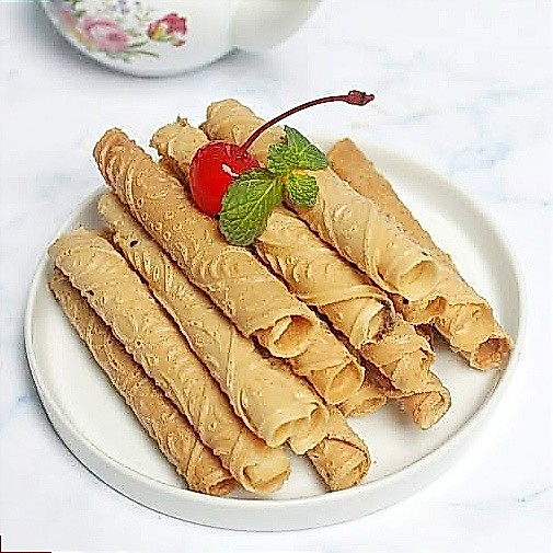 Kue Semprong Premium 1Kg Kue Semprong Gulung Kue Semprong Lipat Kue Semprong Semprong Roll