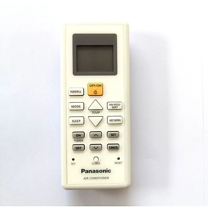 REMOT AC PANASONIC 19210 CS-YN5WKJ CS-YN7WKJ CS-YN9WKJ PANASONIC