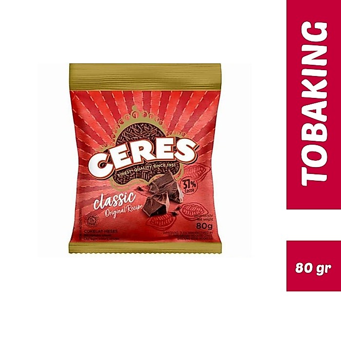 Ceres Hagelslag Meses Meises Classic 80gr