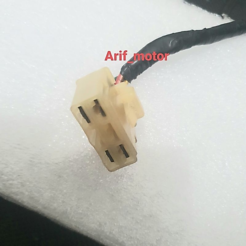 Socket Soket Kiprok Kiprox Regulator Honda New Cbr150r Cbr 150r Led K45 Ori