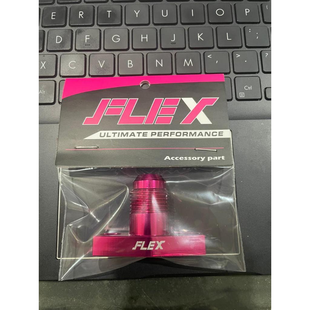 AN10 OIL OUT ADAPTOR FLEX F44 F55 R31 GREDDY RHF55 THAILAND