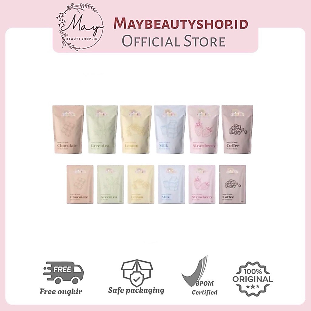 MASKER CAMILLE BEAUTY 25gr | Masker Organik Camille