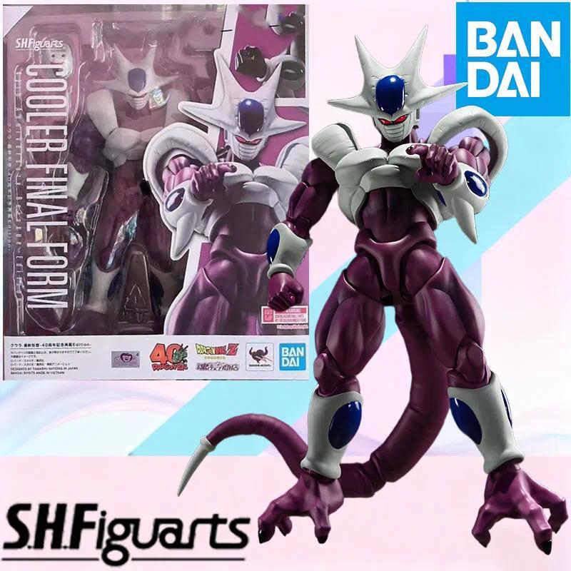 Low price In Stock BANDAI Original S.H.Figuarts DRAGON BALL SON GOKU COOLER FINAL FORM 40TH SHF Acti