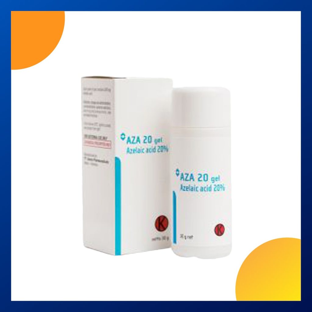 AZA 20 GEL 1 BOTOL @ 30 G