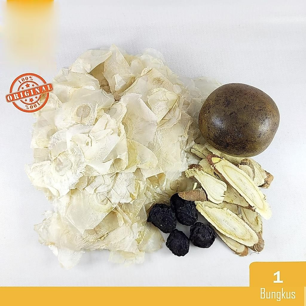 RAMUAN SERAK / OBAT BATUK / SERAK HERBAL ALAMI