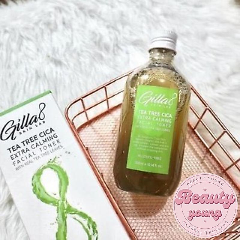 GILLA8 Tea Tree Cica Extra Calming Facial Toner