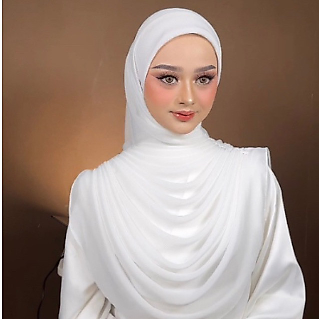 PIZZA SCARF PASHMINA PIZZA MALAYSIAN DRAPPERY HIJAB (pre order)