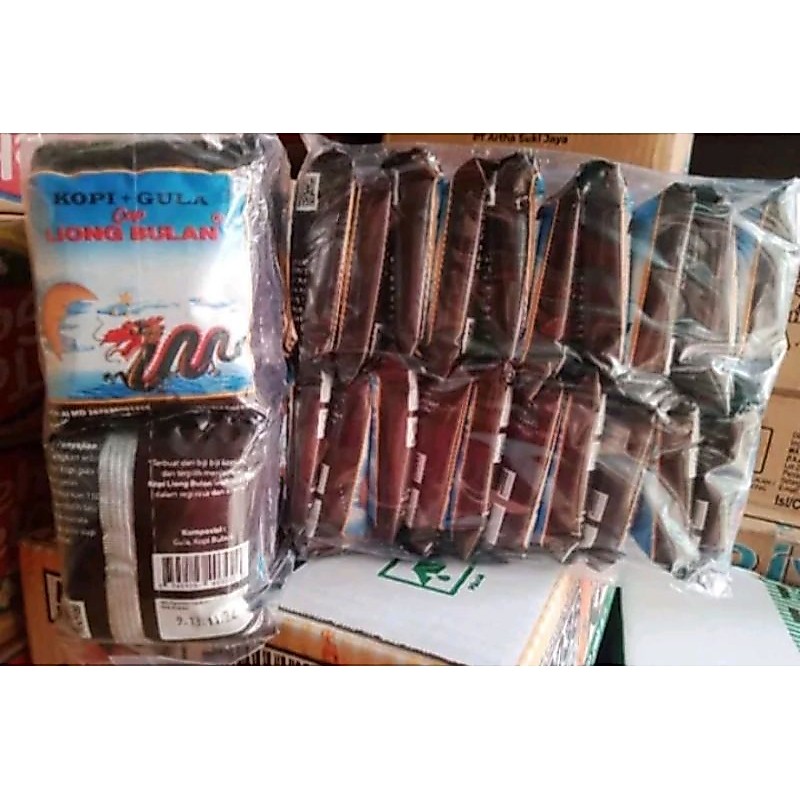 Kopi Liong + gula 20 sachet