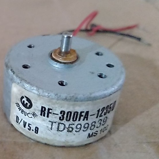 Motor Optik DVD RF-300A + Topi