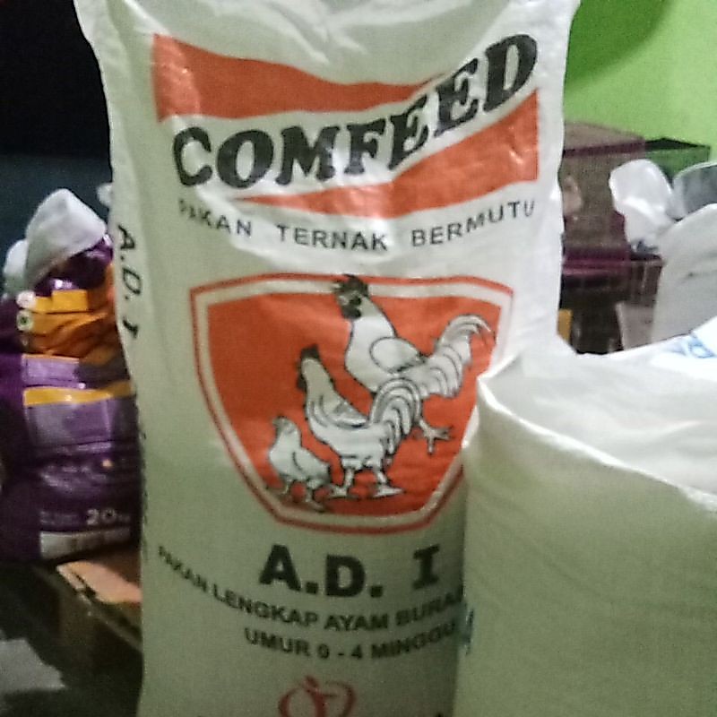 Comfeed ad1 pakan ayam 1kg