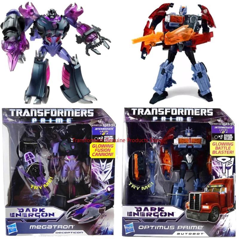Original Transformer TFP Leader's Certificate Dark Transparent Optimus Prime / Megatron Figure lover