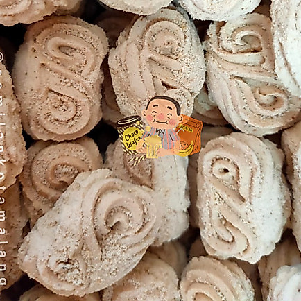 SEMPRIT LARUT/ KUE JAJAN CAMILAN LEBARAN ENAK JADUL 100GR LIVE  snack cemilan murah kiloan jadul