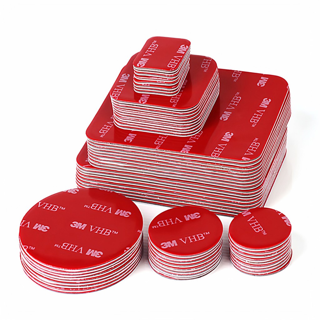 5pcs Dua Sisi Original Resmi Busa PE Bening Magic Nano Tape Super Kuat Untuk Pemegang Kamera HP Di D