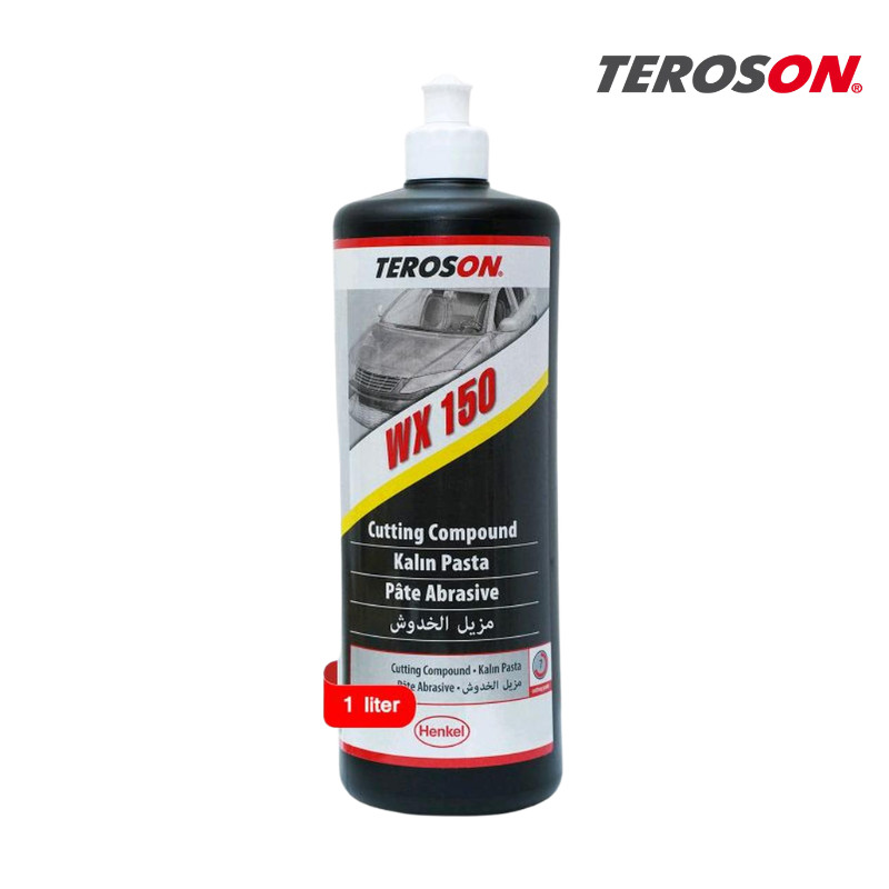 Teroson WX 150 Cutting Compound, Poles Mobil Step 1