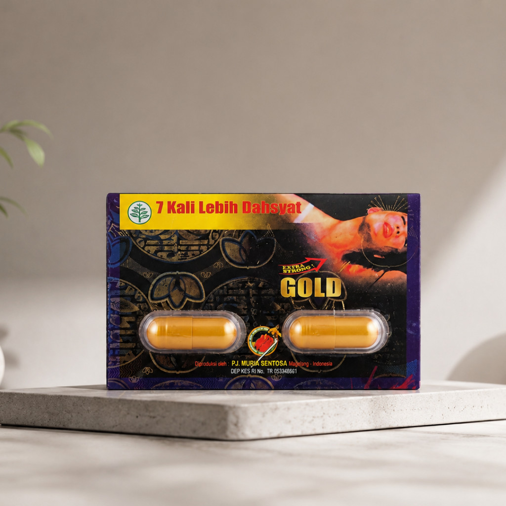 Gold Um100% Kemasan BOX 100% ORIGINAL