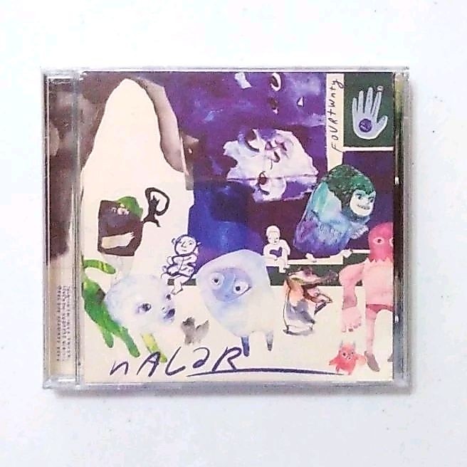 Cd Fourtwnty - Nalar